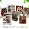 CLUCI 30pcs 6-8mm Mix 20 Colors Round Akoya Pearl in Oyster Saltwater Pearl Beads Jewelry  Akoya Oysters with Pearls WP152SB 4
