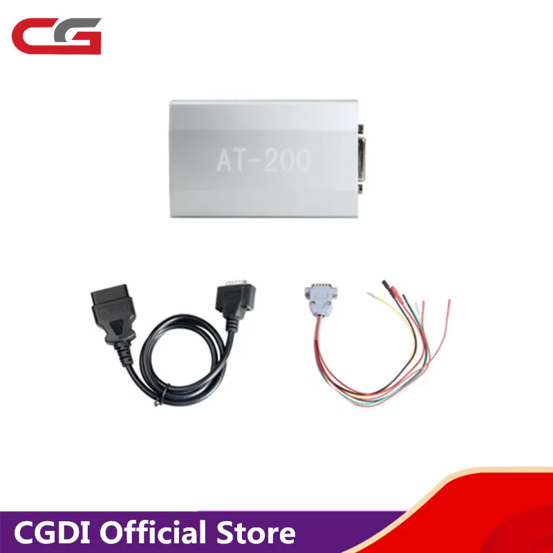 AT200 V1.7.1 ECU Программатор и ISN сканер OBD для BMW поддержка MSV90 MD85S MSD87 работает с CGDI Prog