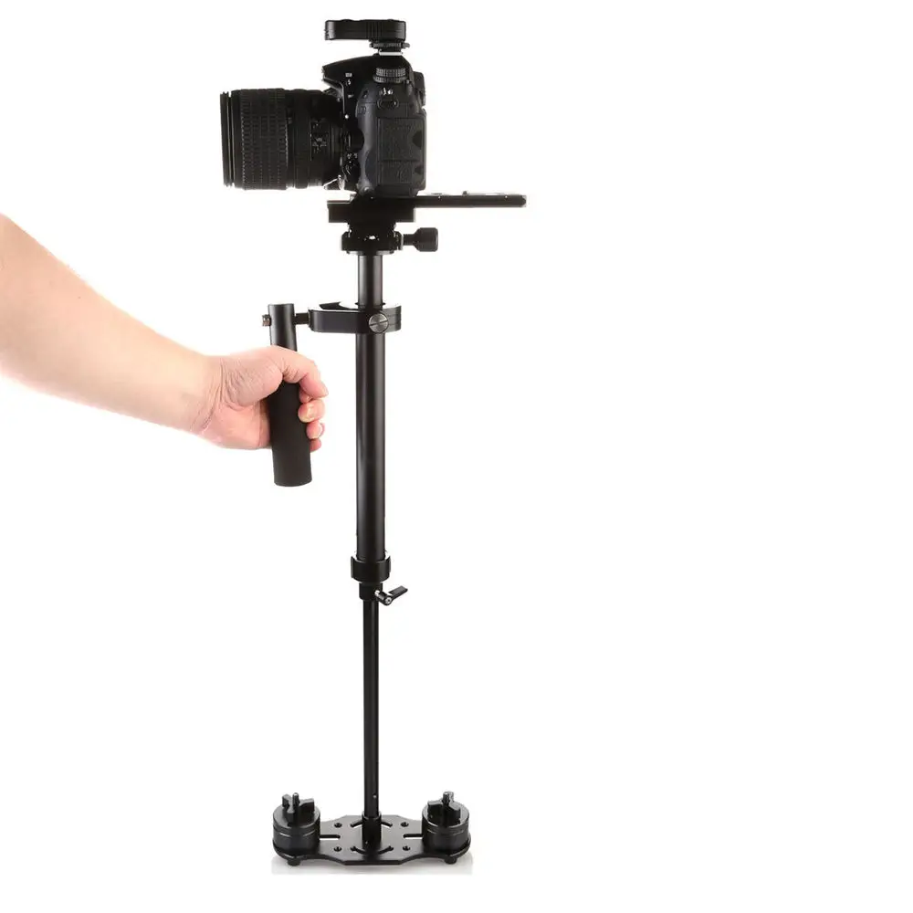 

S60+ 60cm Mini Handheld Stabilizer Steadycam Steadicam for Canon Nikon DSLR Camera