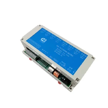 

Chinese Programming of Relay Module Remote Control Switch for Network 485 Bus 8 in 8 out Relay Control Board