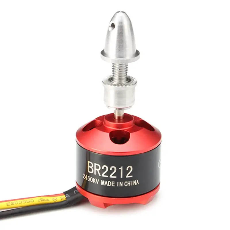Новый бесщеточный двигатель Racerstar BR2212 2450KV 2 3S для радиоуправляемых моделей