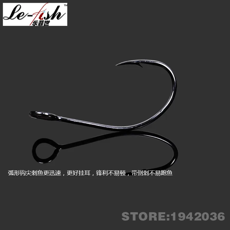 

Hot Sale Free Ship Single Hook Fishing Hook High Carbon Steel For Sea Boat Fish Keenness Top Quality Not Easy To Rust Strong