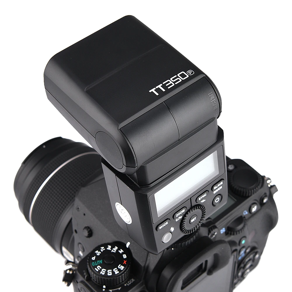 В наличии! Беспроводная вспышка GODOX Mini TT350P TT350 TTL HSS 2 4 ГГц триггер XPro P для Pentax 645Z K 3II