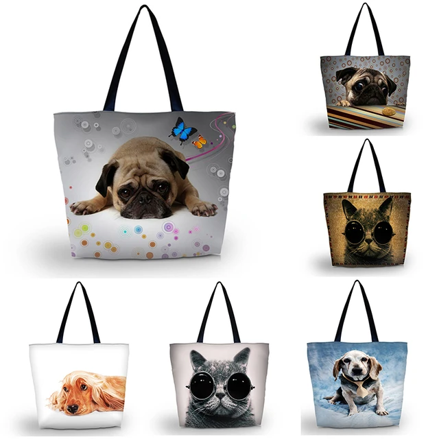 Foldable Ping Bag Tote Shoulder Carry Lady Handbags Beach Foldable Ping Bag Tote Shoulder Carry Lady Handbags Beach Pouch Zipper Closure Pocket Eco