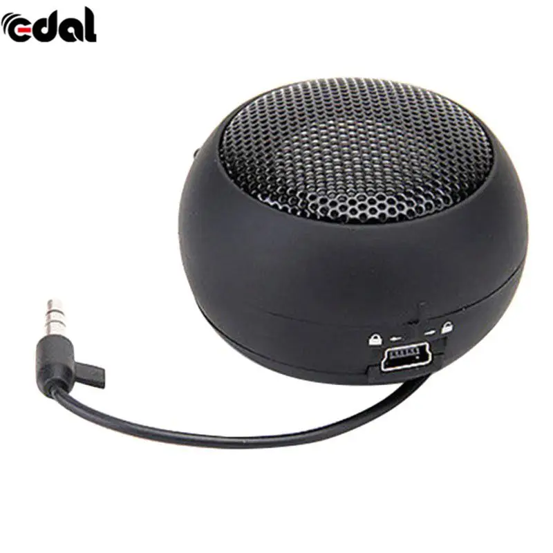 EDAL Mini Portable Hamburger Speaker Amplifier For iPod iPad Laptop for