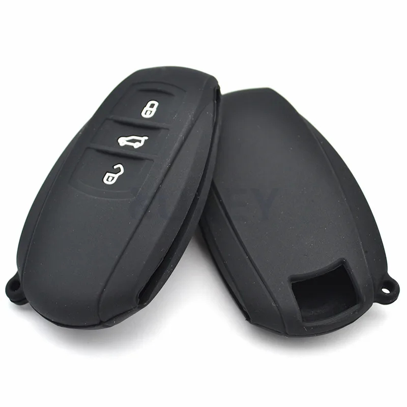 Misima силиконовый чехол для ключей автомобиля VW Touareg Keyless Remote Fob в виде ракушки куртка рукав протектор