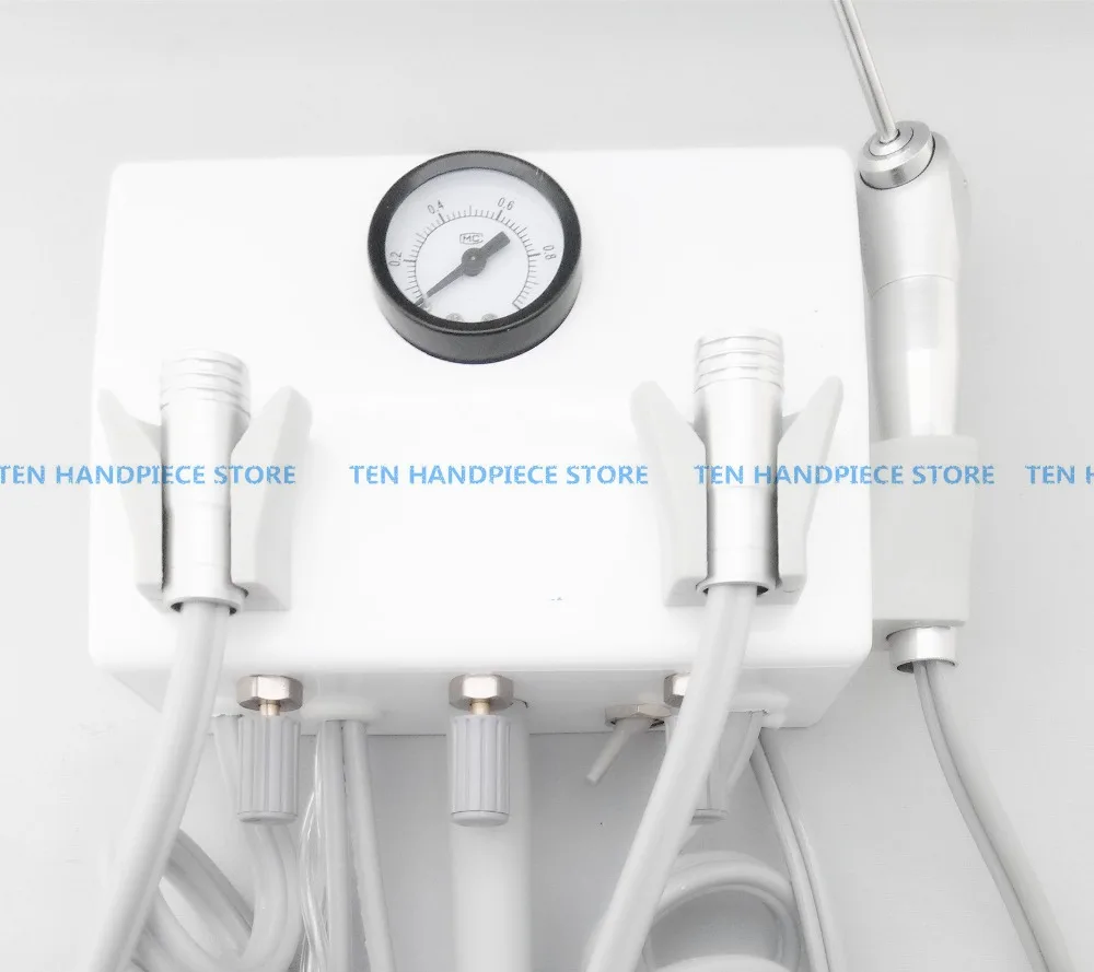 2018 good quality Dental Lab Portable Turbine Unit Air Compressor 3 way two tube цена 2018 good quality Dental Lab Portable Turbine Unit Air Compressor 3 way two tube цены онлайн