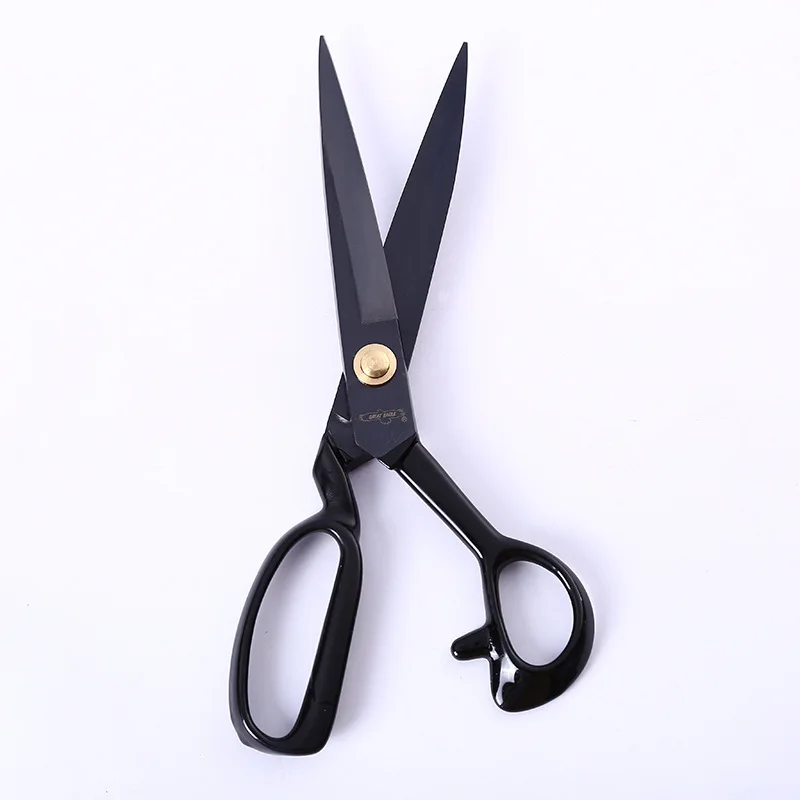 Высокое качество 8-12 дюймов профессиональные стальные ножницы для пошива Швейные профессиональные портновские ножницы для шитья кожи