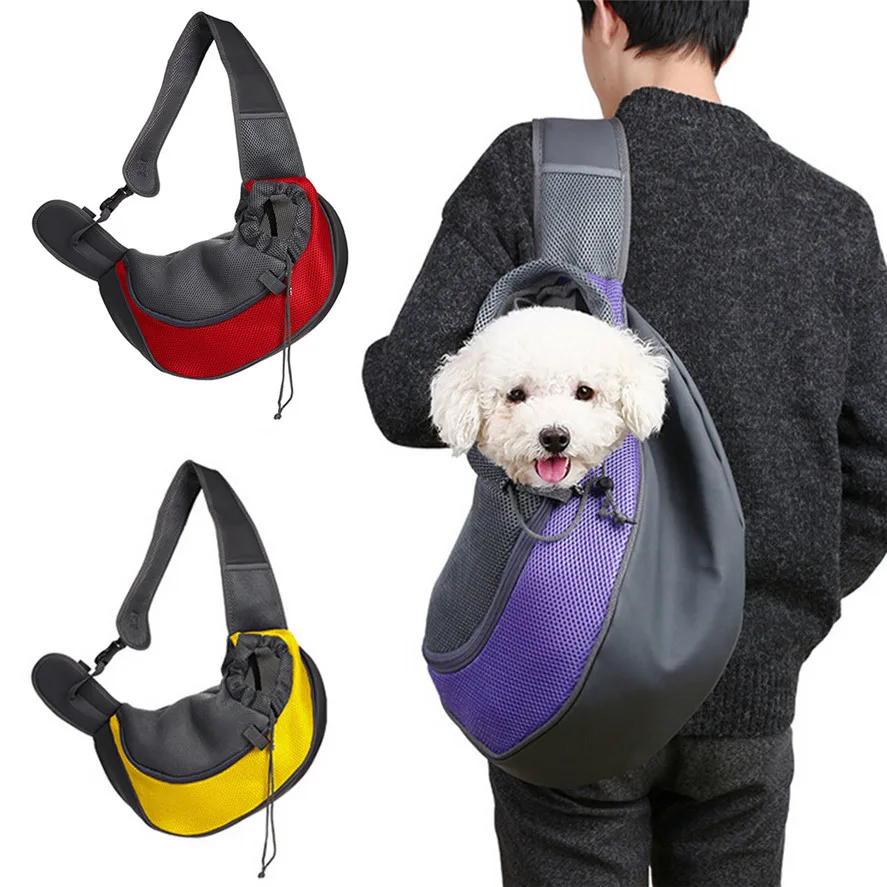 

Pet Puppy Carrier Outdoor Travel Handbag 1PC One Shoulder Bags For Cat Comfort Travel Package Pet Dog Hangbag Bag Tote 0516#30