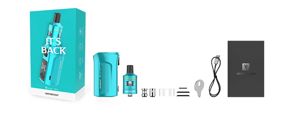 Vaporesso Target Mini 2 50W Kit with VM Tank 2000mAh