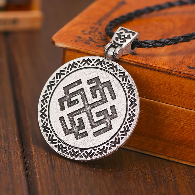 Rodimich pendant necklace