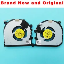 riginal Вентилятор охлаждения процессора для DELL XPS 15 9550 Вентилятор Кулер 0RVTXY 036CV9 36CV9 DFS501105PR0T FG11 DFS501105PQ0T FG12
