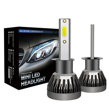 

2PCs Car headlight Lamp Mini H7 LED Bulbs H1 H8 H11 Headlamps Kit 9005 HB3 9006 HB4 6000k Car light 9-36V LED Lamp 36W 6000LM