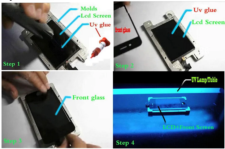 UV glue user guide