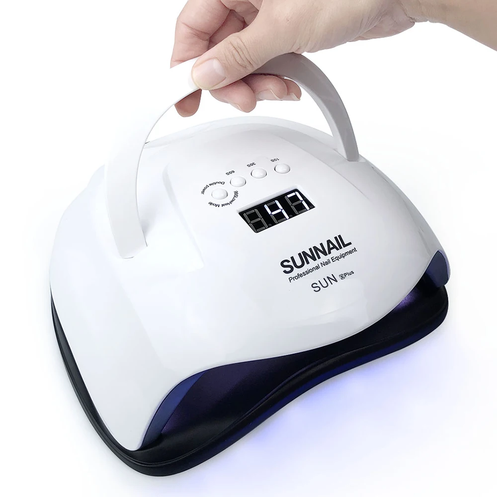 SUN X Plus 80W UV LED Lamp Nail Dryer Hybrid 42PCS LEDs Nail Lamp For