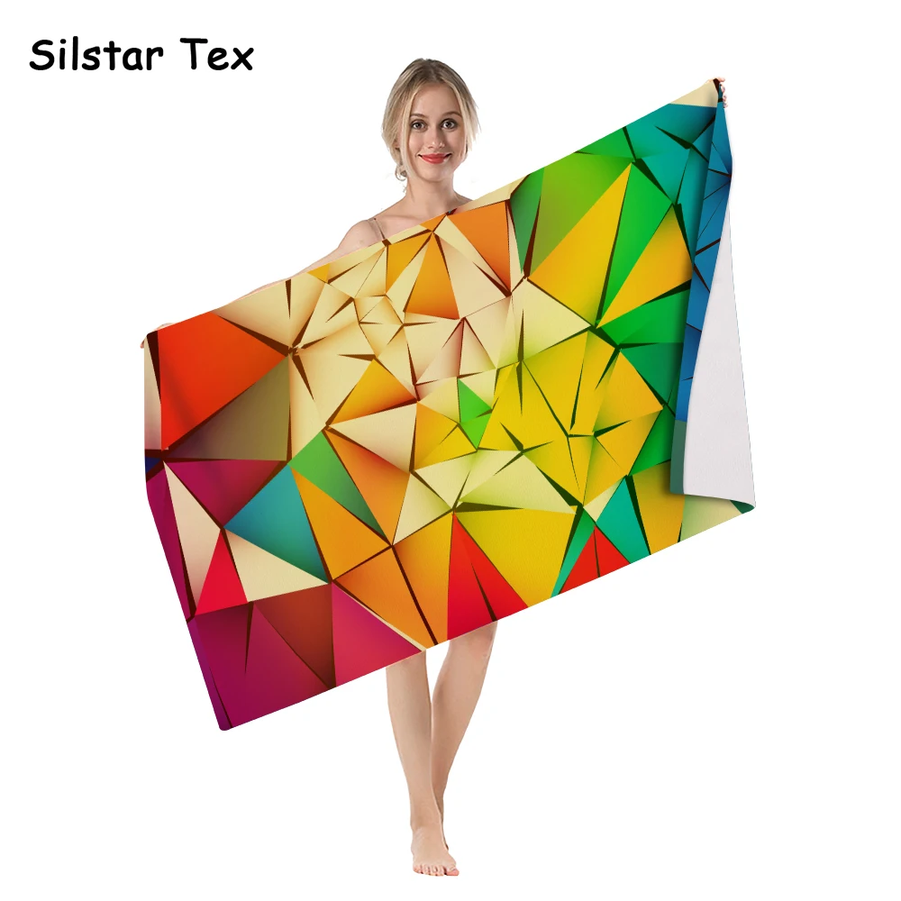 Silstar Tex модное летнее Полотенце Для Серфинга пляжные полотенца из микрофибры