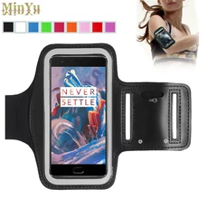 Oneplus 3T Waterproof Sport Arm Band Leather Case for Oneplus Three OnePlus 3T 3 2 1 One Plus Tab Deportivo Sport Runing Arm Bag