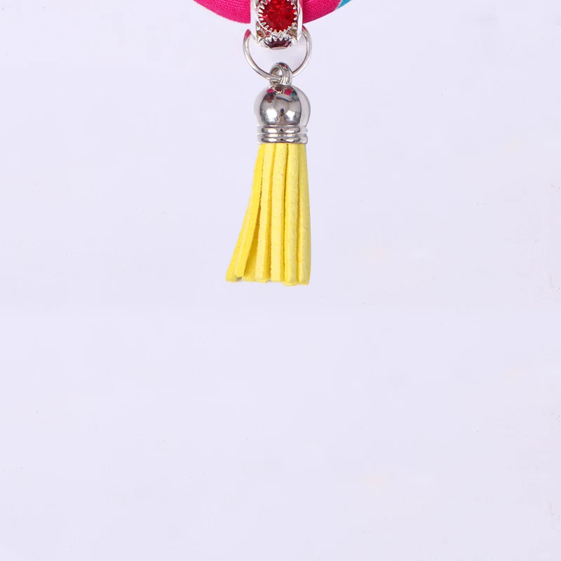 2020 African Handmade Twist Choker Necklace For Women Boho Style Necklaces & Pendants Rope Chain For Best Friends Gift WYb351