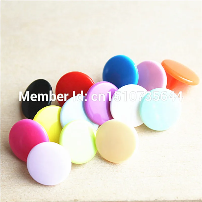 

20 color mix colors 1000 units sold T3 snap button quilt cover sheet button to package the rain the button garment accessories