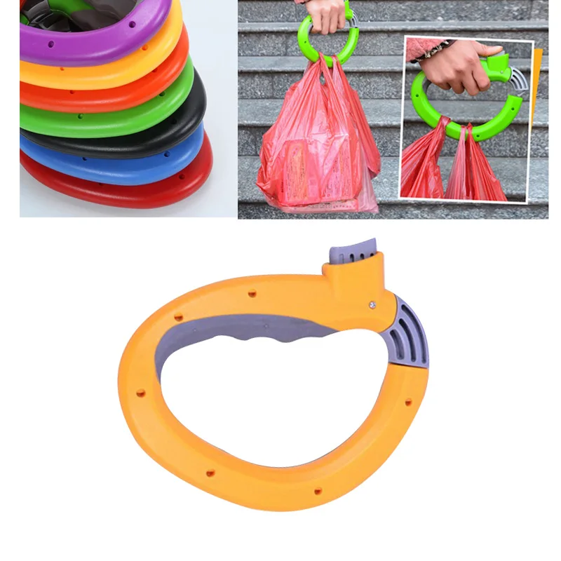 

Carrying Handle Tools Bag Clips Kitchen Tools Relaxed Carry Shopping Handle Handler Multi-functional D-type Devices