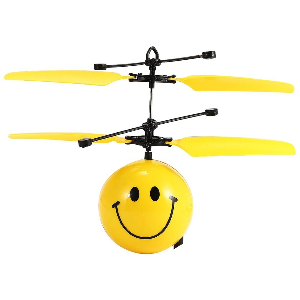 Magic RC Flying Ball Drone Helicopter Ball Built-in Shinning LED Lighting RC Toy for Kids Teenagers Gift Colorful Flyings (14)