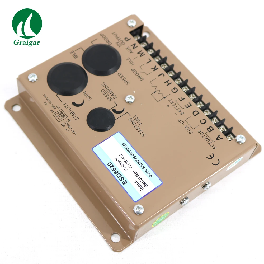 

New Generaotor Speed Controller ESD5520 Engine Speed Controling