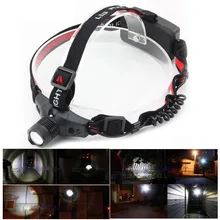 Мощный смарт Q5 светодиодные лампы для фар, фонарей, проблесковых маяков Фонарь налобный фонарик 1600 люмен лампе AAA или 18650 батарея для кемпинга Рыбная ловля