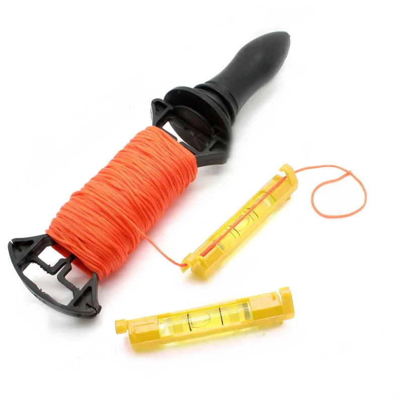 

2Pcs Line Hanging Spirit Level Hanging Spirit Level Durable Quality Mini For Pocket Brick Rope Wire Cord String Bubble Hanger