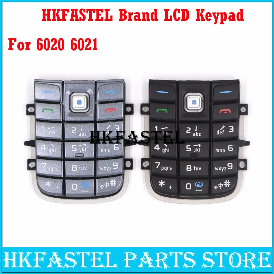 Hkfatel новый высококачественный сотовый телефон с клавиатурой для Nokia 6020 6021