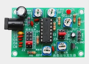 

Free Shipping!!! ICL8038 Function Signal Generator Kit / Multiple Waveform Generation (Parts)