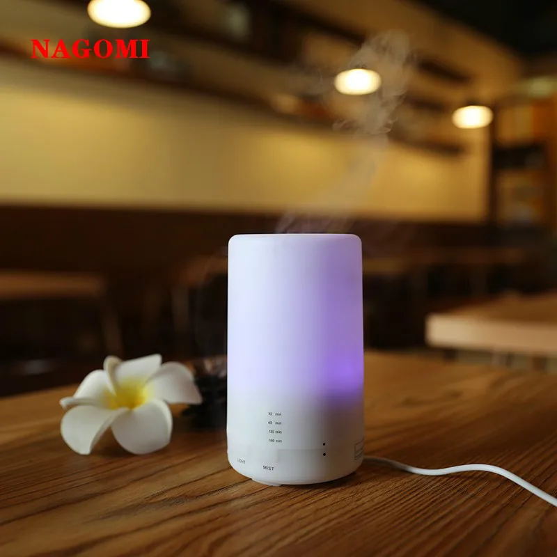 

70ML Electronic Aromatherapy Essential Oil Diffuser USB Ultrasonic Air Humidifier LED Night Light For Home