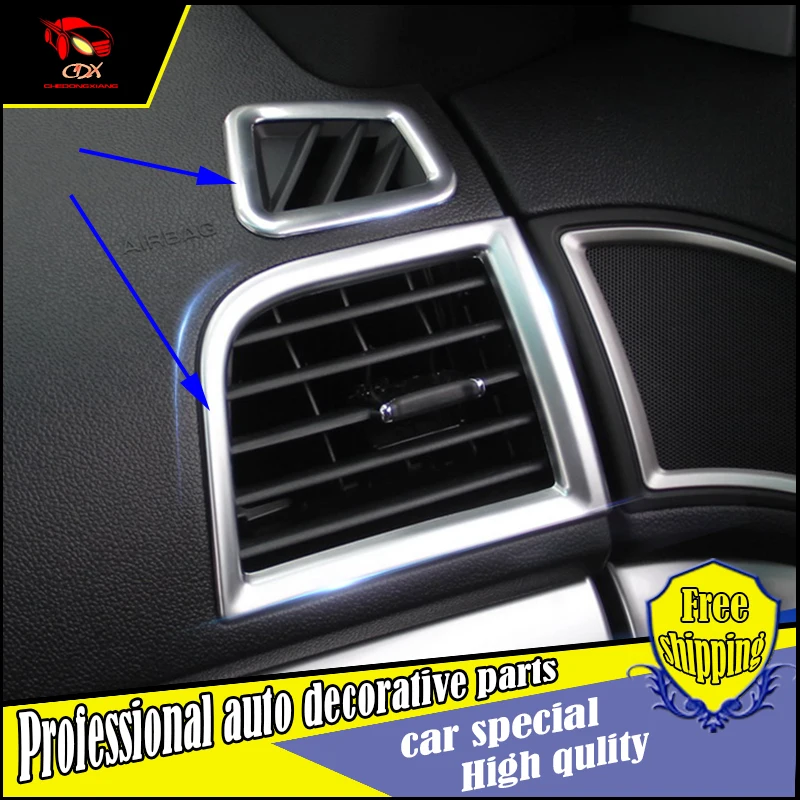 Car styling Instrument table dashboard Both sides air