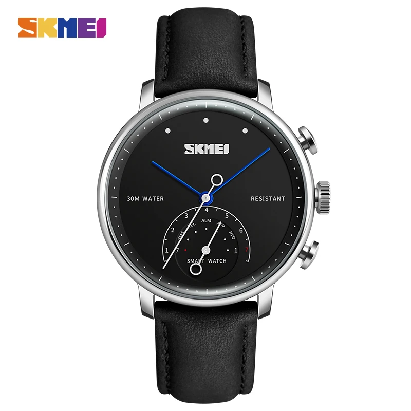 

Skmei H8 Smart Quartz Watch Pedometer Fitness tracking Remote Camera Bluetooth Watches Waterproof wristwatch Relogio Masculino