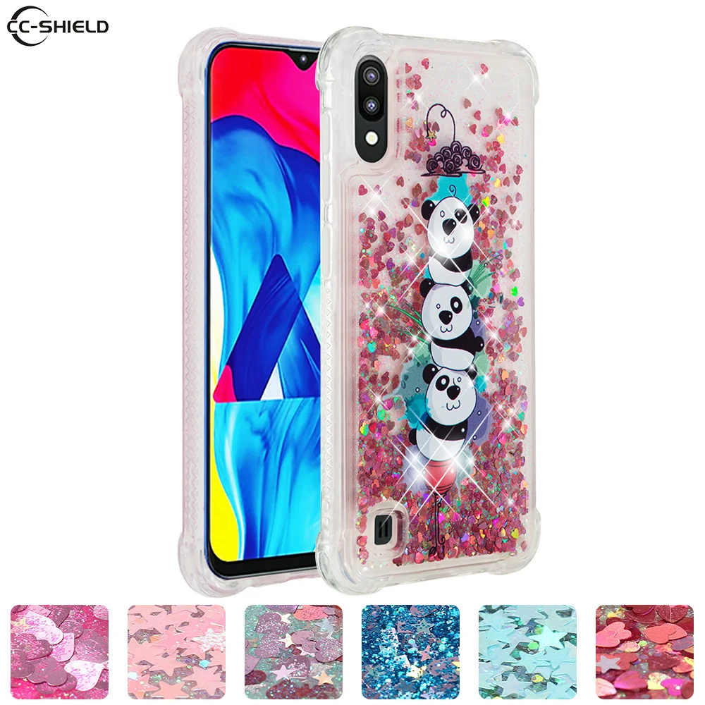 Чехол для Samsung Galaxy A10 M10 M A 10 2019 Global A105 SM-A105F M105 SM-M105F/DS зыбучий песок ТПУ силиконовый