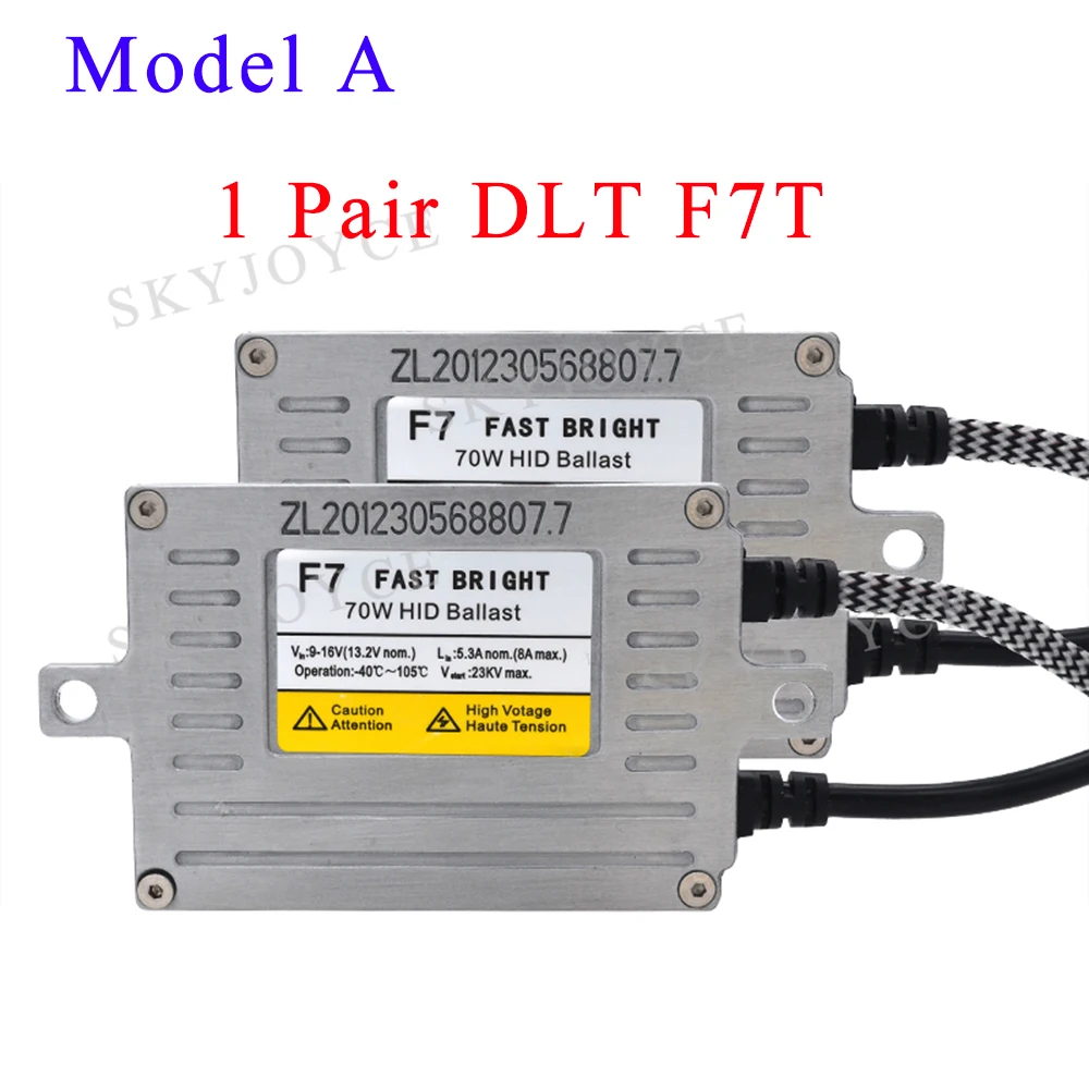 Model A F7T
