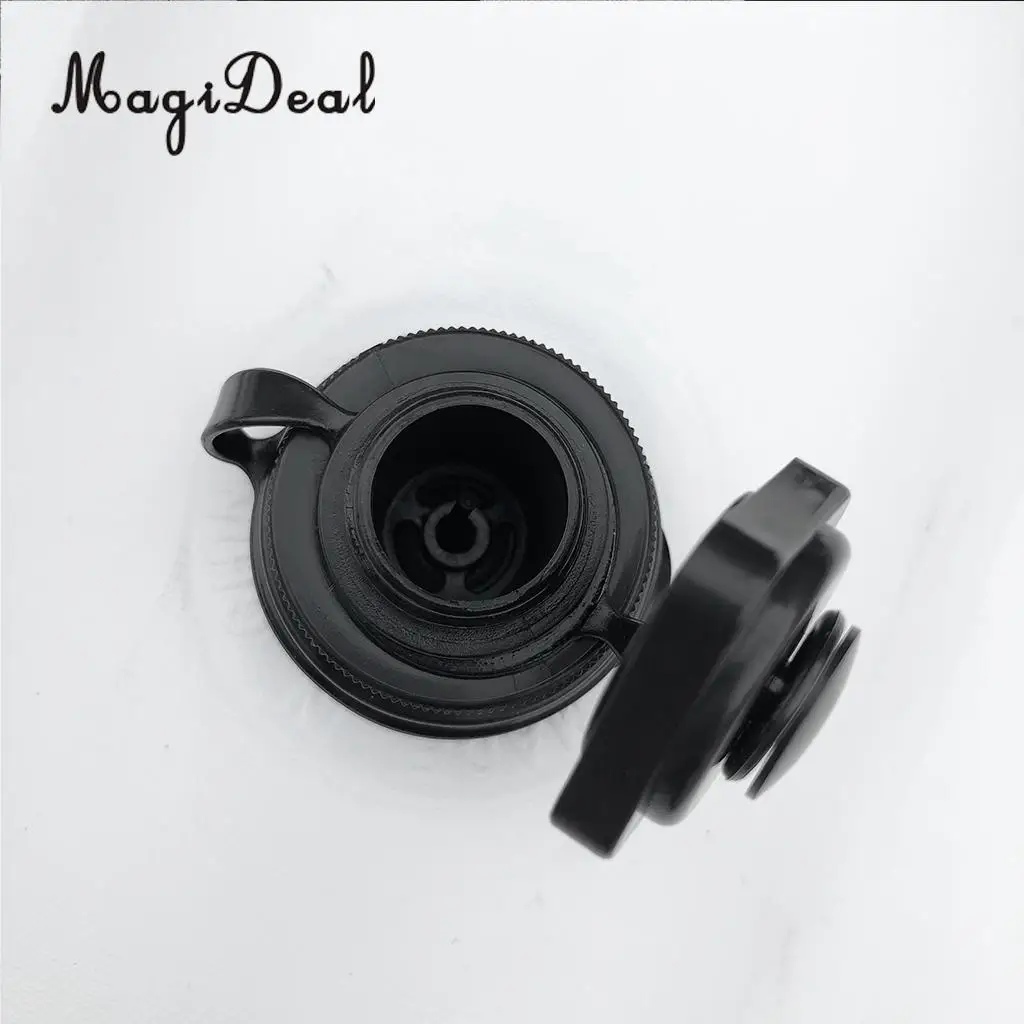 MagiDeal Kayak Canoe 2 Inflatable Outrigger Stabilizer with 2 Paddle Clip Rod Holder