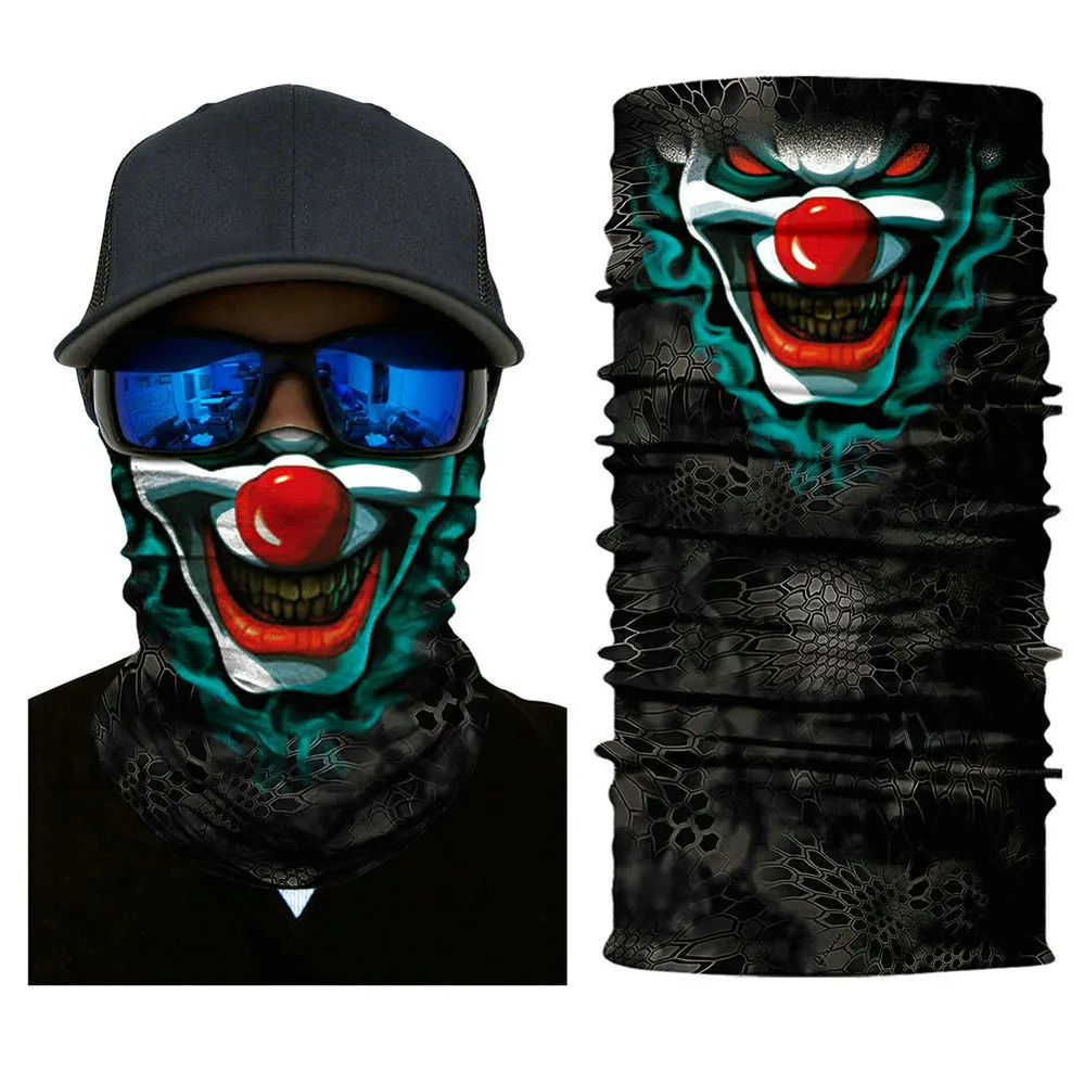 Повязка на голову платок мотоциклетная маска маски череп для вечеринки Спорт на открытом воздухе бандана для рыбалки волшебный шарф Балаклава мужской шарф маски