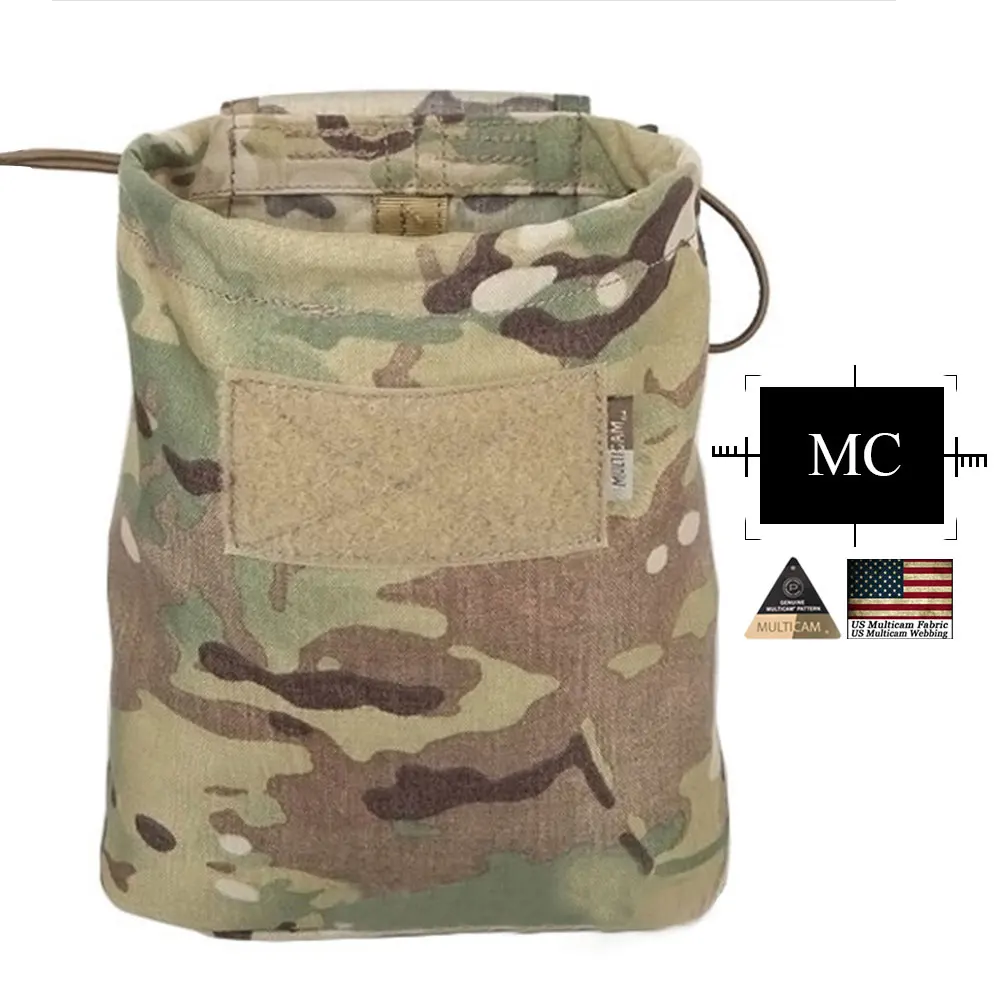 Bolsa de Despejo Emersongear Gota Bolsa Tático Molle Revista Airsoft Paintball Caça Ferramenta Mag Multicam Preto Em9041 14 Esporte e Lazer