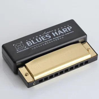 

Harmonica Hole Sound 10 Hole C Children's Toy Harmonicas Musical Instrument