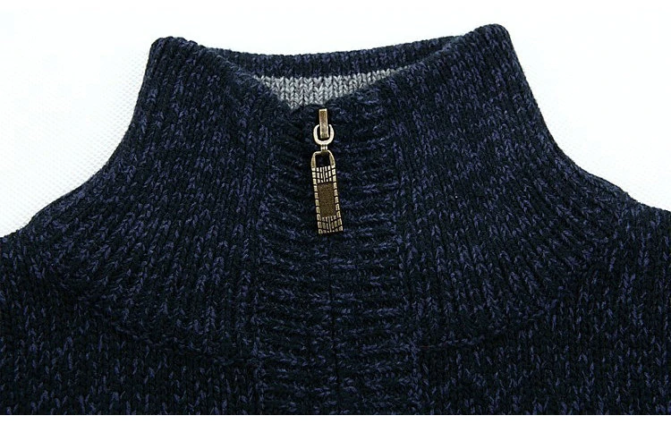 Зимняя модная мужская повседневная мужской пуловер вязаный свитер с длинным рукавом M-XXL AXP05