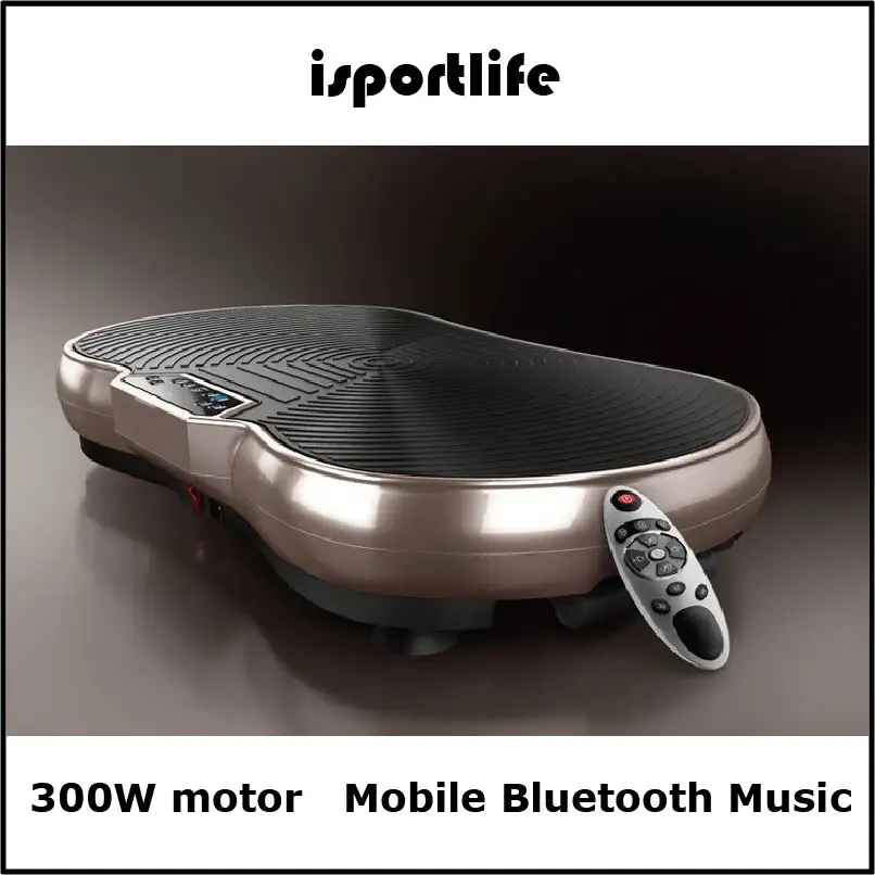 Фитнес машина Crazy Fit Vibration Нескользящая Вибрирующая платформа для тренировок и с
