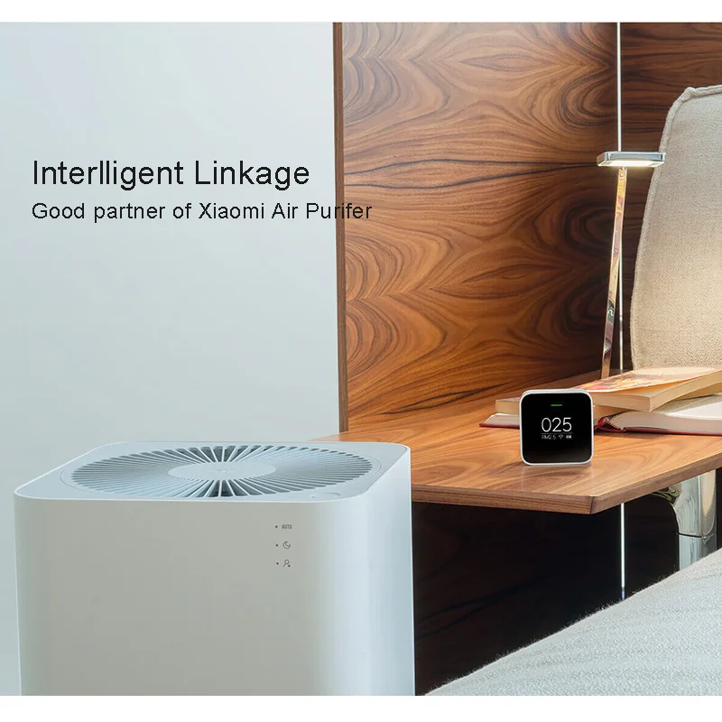  xiaomi Original PM2.5 Detector Sensor Air Quality Monitoring High-precision Laser Sensor OLED Scree