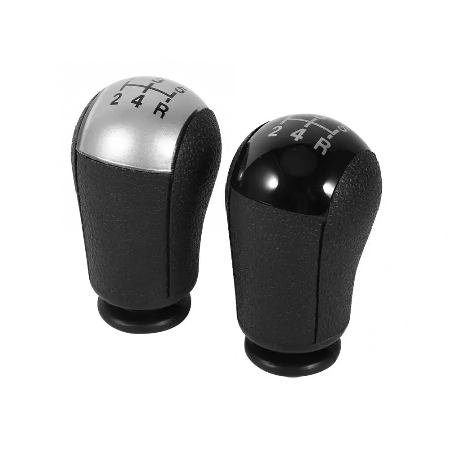 5 Speed MT Gear Stick Shift Knob Car For Ford Focus Mondeo MK3 S-MAX Black / Grey 2 Colors to choose pomo palanca cambio