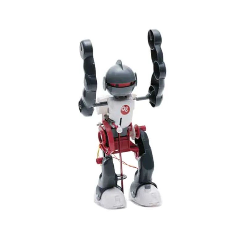  Robot Toy For  Kids Developmental Gift Puzzle Toys Robot anti  bucket robot soldier science experiment DIY creative toy model 