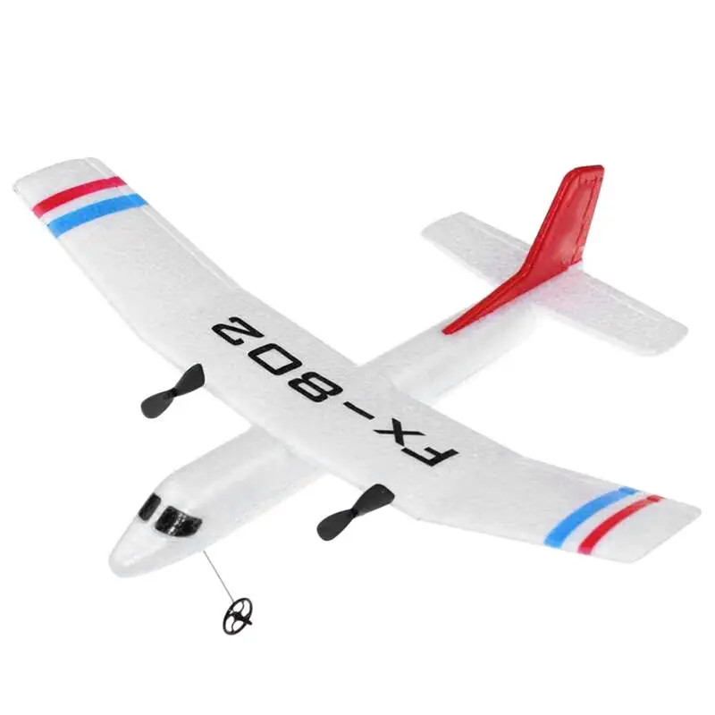 

New Remote Control Glider Aircraft Fixed Wing Aircraft Model 2.4G Remote Control Aircraft Electric Drop Resistant Toy