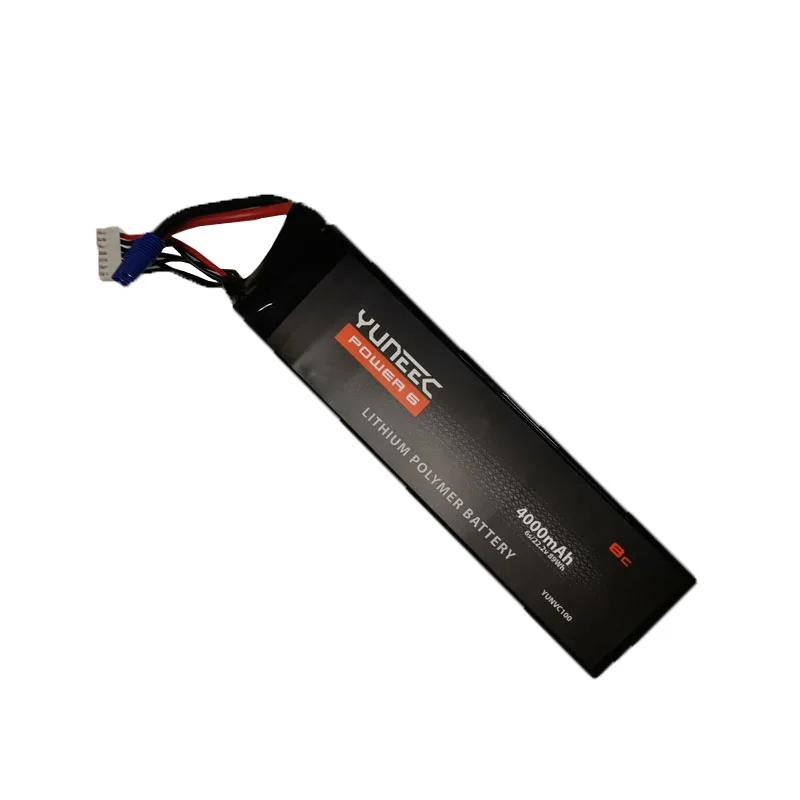 22,2 V 4000mah 89Wh аккумулятор для YUNEEC H920(XT60 EC3 интерфейс