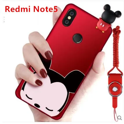 

Xiaomi Redmi Note5 pro case silicone Fashion luxury rabbit series anti-drop protection phone case for xiaomi redmi note5 cover
