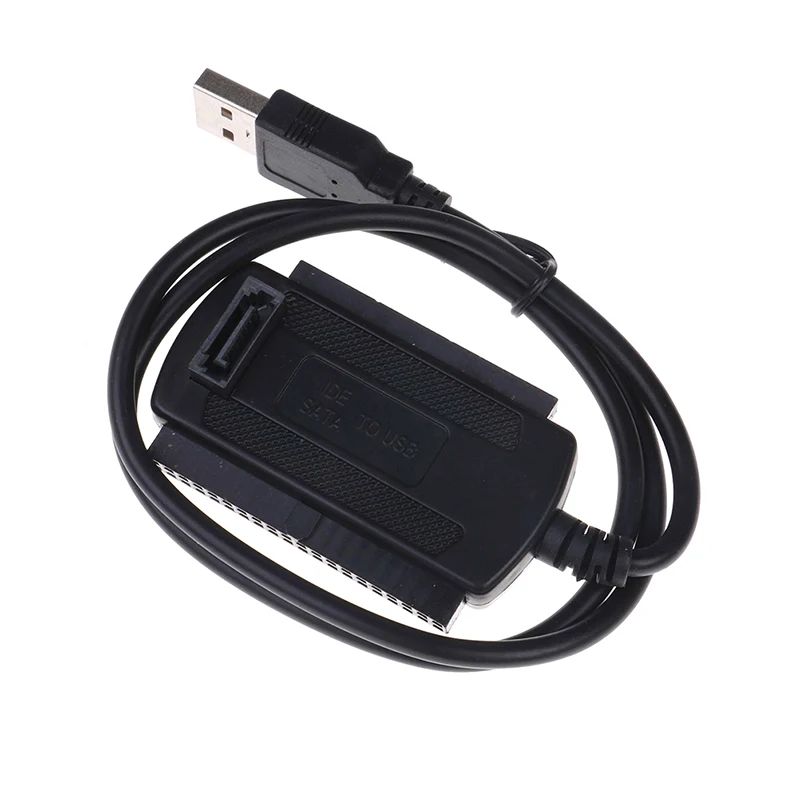 Адаптер питания + линия кабель передачи данных USB 2 0 для IDE SATA 5/3 5 &quotадаптер