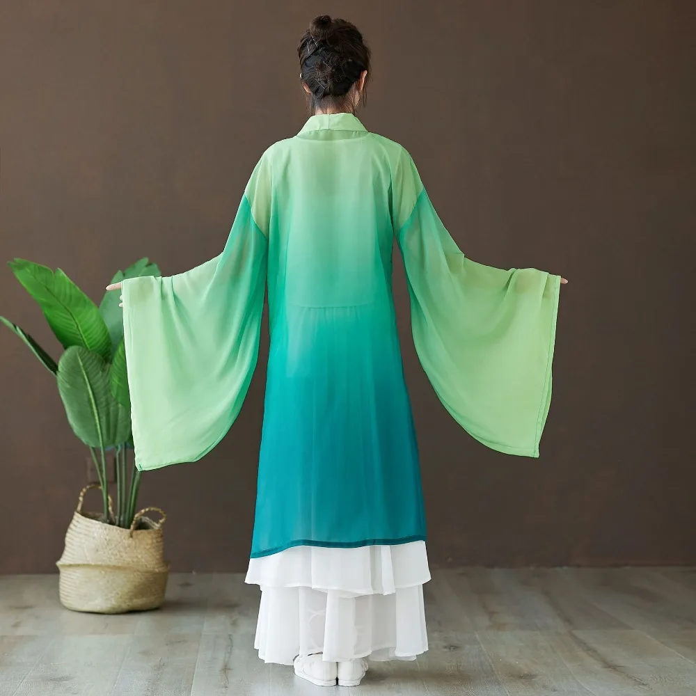 LZJN Chinese Traditional Clothing Ancient Princess Clothing National Hanfu Outfit Stage Dress Folk Dance Costume Women Hanfu (13)