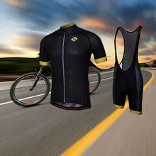 Велоспорт Джерси Набор велошорт дышащий Ропа Ciclismo Костюм для езды на горном велосипеде мужские летние быстросохнущая велосипедов Спортивная